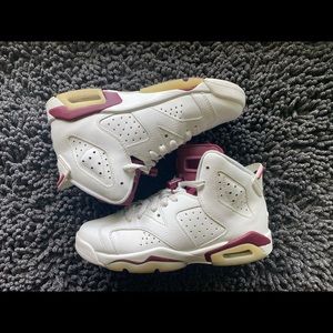 Jordan Retro 6 Burgundy